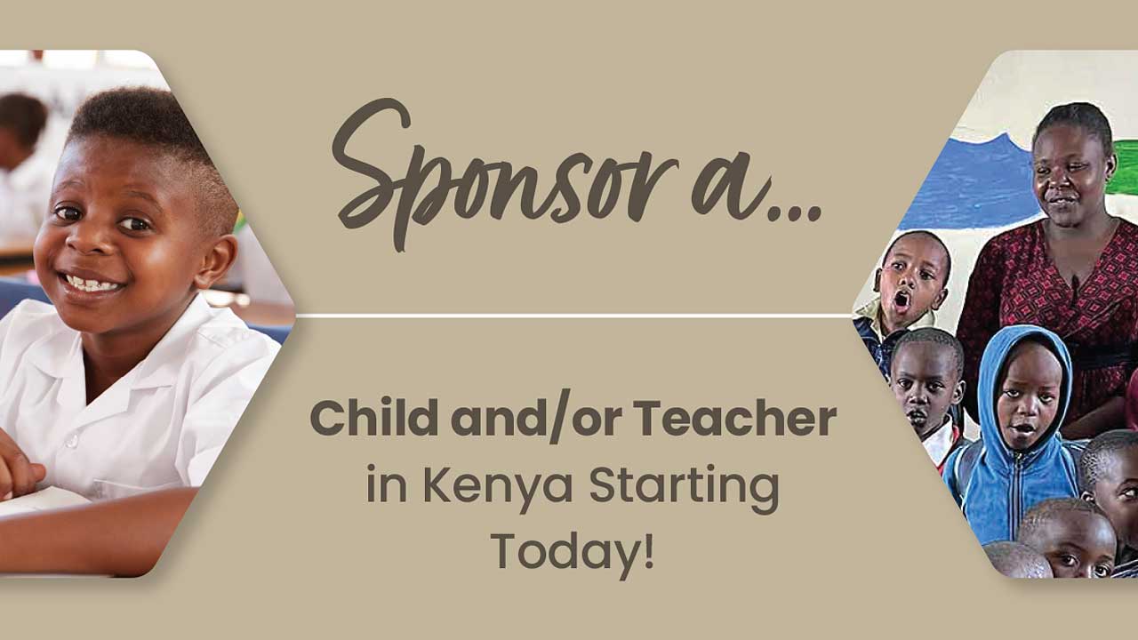 Vital Solutions' Ongoing Work - Sponsor a Child and/or Teacher in Kenya Starting Today!